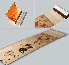 寿阳馆藏书画复制博物馆书画复制服务