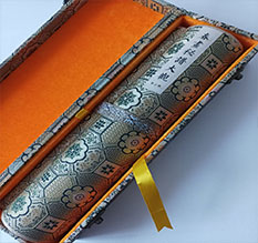 寿阳书画装裱案例